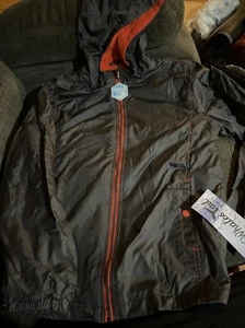 Boys Whales Tails Outerwear Jacket Size XL 16-18 - Picture 1 of 5