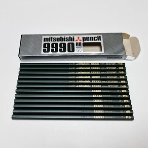 Vintage Mitsubishi Bleistift 9990 HB 1 Dutzend - Made in Japan JIS - Bild 1 von 5