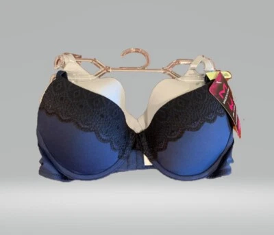NEW!!! Maidenform "Love The Lift" Cup-Boosting Push-Up Bra/ 2 Pack - 34B - Image 1 of 4