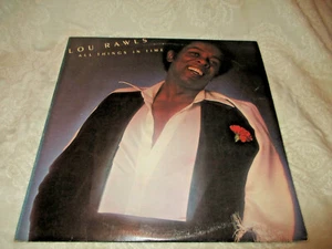 Lou Rawls~All Things In TIme~LP~CBS Records~PZ-33957 - Imagen 1 de 11