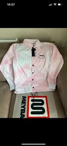 Mens Meyba Tie Die Coach Jacket - Picture 1 of 5