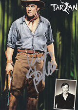 Rudi RESCHKE - musical, "Tarzan", oryginalny autograf!