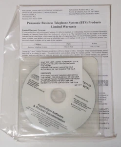 Panasonic KX-NCS1105 SD Memory Card for Software Upgrade to Enhanced Version - Picture 1 of 2