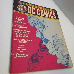 Amazing World Of DC Comics No.1 july 1974 - Picture 1 of 11