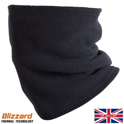 BLIZZARD POLARFLEECE SCHAL / THERMO NACKENWÄRMER / GESICHTSMASKE / 10% RABATT 2!!!!