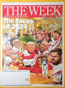DONALD TRUMP the week ELON MUSK Joe rogan CAITLIN CLARK Luigi mangione SHABOOZEY - Picture 1 of 10