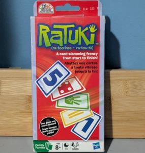 Hasbro Ratuki Ra-Too-Kee Card Game 2010 New & Sealed - Bild 1 von 7