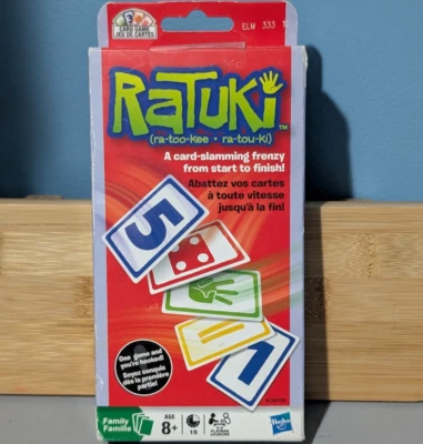 Hasbro Ratuki Ra-Too-Kee Card Game 2010 New & Sealed - Image 1 of 4