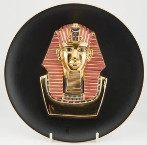 Rare MIB Bradford Exchange High Relief Ramses II ~ The Warrior Pharaoh Plate - Picture 1 of 5