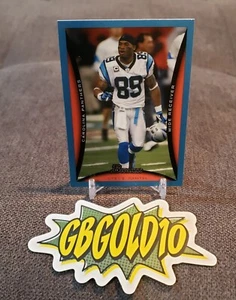2008 STEVE SMITH BOWMAN BLUE BORDER NFL CARD /500 CAROLINA PANTHERS UTAH RAVENS - Picture 1 of 3