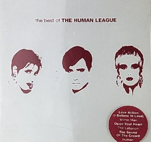 The Best of The Human League Music CD EMI 2004 Cracked Case 7243 5 600266 2 9 - Picture 1 of 7