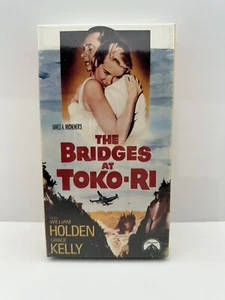 The Bridges at Toko-Ri (William Holden,Grace Kelly) (VHS, 1988) NEW - Imagen 1 de 6