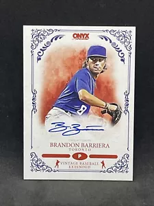 Onyx Vintage 2022 Extendido Automático Tinta Azul Tarjeta Auto Brandon Barriera - Toronto - Imagen 1 de 2