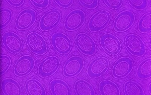 KAFFE FASSETT ABORIGINAL DOT PLUM GP91     14.5"  X WOF    original issue - Picture 1 of 1