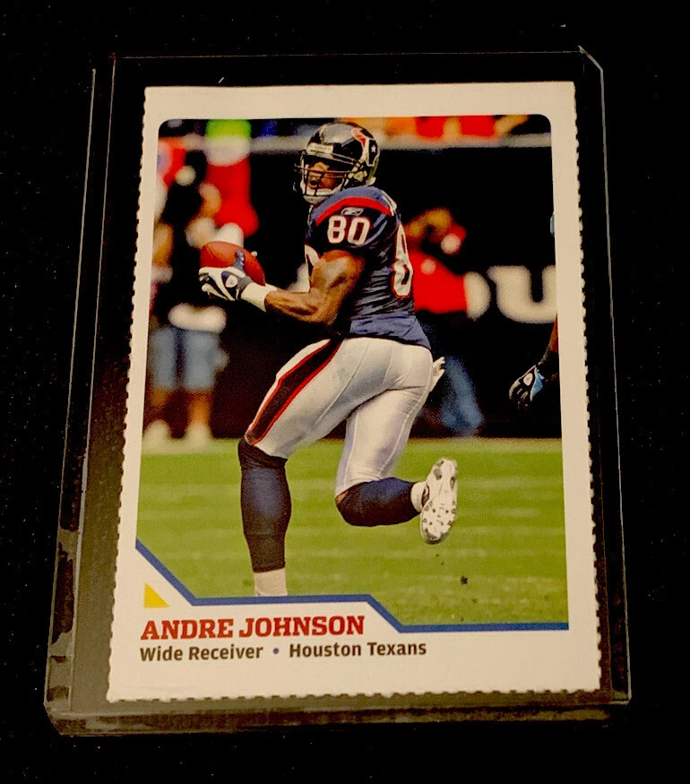 ANDRE JOHNSON RARE SPORTS ILLUSTRATED FOR KIDS SI HOUSTON TEXANS NM+ - Image 1 of 2