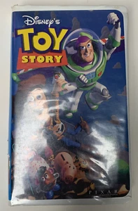 M1 1995 Disney Pixar Toy Story VHS Video Tape - Original Movie Clamshell Case - Imagen 1 de 5