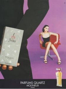 Publicité papier - advertising paper - Quartz de Molyneux - Picture 1 of 1