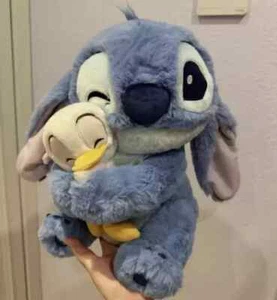 New 2025 Disney Stitch With Donald Duck Soft Plush Stuffed Gift Dolls 12"/30cm - Picture 1 of 4