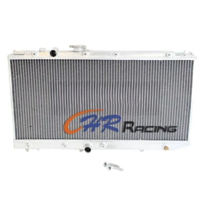 Radiador de aluminio para Toyota Paseo Tercel 1991-1999 EL44 EL54 EL45 TERCEL AT/MT Foto 1 de 4