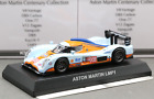 Kyosho 1/64 Aston Martin Collection LMP1 No.008 Le Mans 2009 Gulf Racing