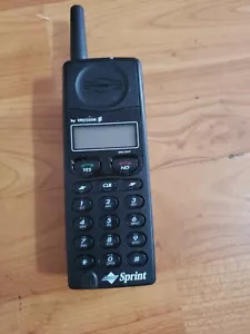 Vintage Ericsson Phone Cell Movie Prop Collectible Untested as picture - Picture 1 of 7