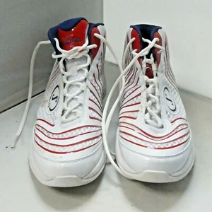 Chris Singleton NBA Game Used Worn Signed Basketball Sneakers - Picture 1 of 10