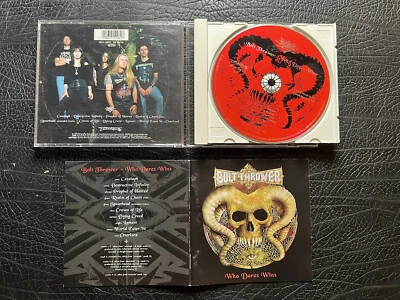 BOLT THROWER who dares wins 1998 CD Earache DEATH METAL - Imagem 1 de 3