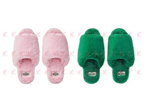 Wicked X Amore Elphaba & Glinda Plush Indoors Slippers 2024 Movie Korea Limited - Picture 1 of 7