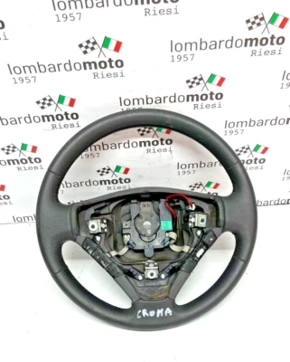 Volante Sterzo Comandi 06018052 FIAT CROMA 2 II 2005 2006 2007 2008 2009 2010 - Immagine 1 di 4