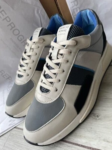 ANDROID HOMME BLUE WHITE MATADOR TRAINERS SHOES AHS-253 - UK 8 (42) - NEW BOX - Picture 1 of 19