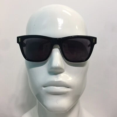 NUEVO EN CAJA Gafas de sol para hombre Calvin Klein 21526S de plástico negro a rayas 53 mm Foto 1 de 4