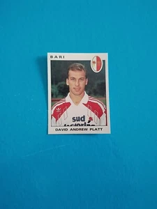 Calciatori Panini 1991/92 New Figurina N 49 David Andrew Platt Bari - Picture 1 of 1