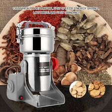 750G Electric GrainS Grinder Machine 30-300 Mesh Cereal Mill Powder Ma NIU