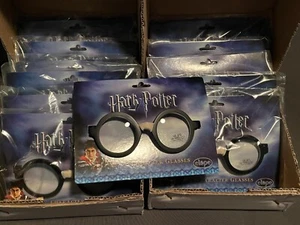 12 PAIRS HARRY POTTER MOVIE GLASSES HALLOWEEN COSPLAY PARTY FAVORS WHOLESALE MIB - Picture 1 of 11