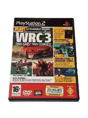 PlayStation 2 Official Magazine UK Demo Disc 42 January 2004 PAL Good Condition - Image 1 of 4