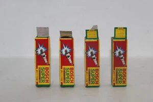 Kit 4 Bougies D'Allumage Pour Fiat 1.6 1992 1995 0242245515 FR5DC Bosch - Picture 1 of 3