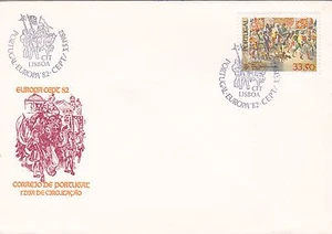 PORTOGALLO FDC EUROPA CEPT 82 - Foto 1 di 1