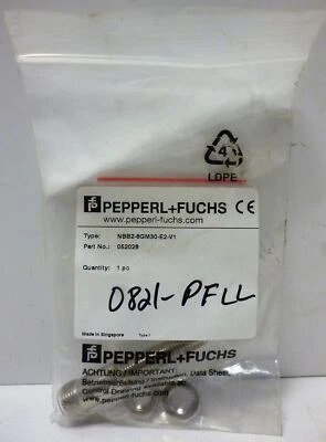 Pepperl NBB2-8GM30-E2-V1 Inductive Proximity Sensor - Image 1 of 4