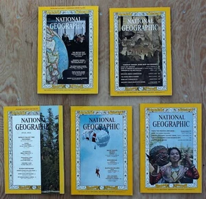 National Geographic 1964; junio; agosto; octubre; y anuncios de Coca-Cola; tú eliges - Imagen 1 de 6