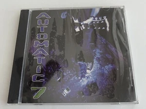 SEALED Automatic 7 - Self Titled (CD, 1995, BYO Records) Punk - Imagen 1 de 2