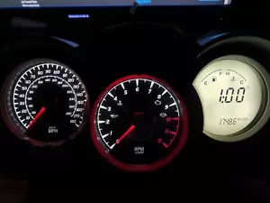 led clock upgrade kit lightenUPgrade WHITE TRIUMPH SPRINT ST 1050 GT 1050 - Picture 1 of 2