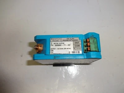Bently Nevada 330980-71-00 Proximitor Sensor  - Image 1 of 4