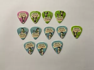 Alice Cooper Australia Pandemonium 2024 FULL SET 12er-Pack Gitarren-Plektren-Set - Bild 1 von 2