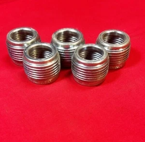 CONDUIT REDUCER 1" X 3/4" RIGID GALVANIZED (LOT OF 5) - Picture 1 of 4