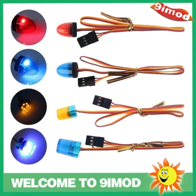 RC Ultra Bright LED Flash Light Alarm Lamp for RC Model Police Engineering Truck - Image 1 of 4