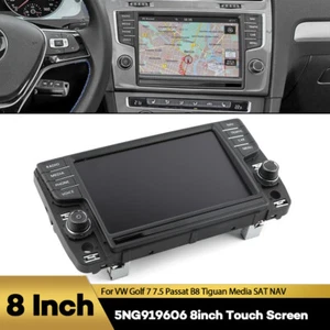 8" OEM 5NG919606 Control Radio Display Screen NAVI Für Golf MK7 7.5 Passat B8 - Bild 1 von 9