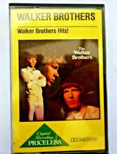 WALKER BROTHERS  - WALKER BROTHERS HITS ! -  CASSETTE TP3 - Picture 1 of 1