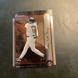 B51a Tony Gwynn San Diego Padres #264 1999 Bowman￼