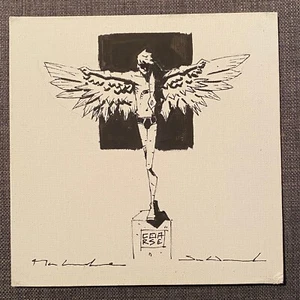 Coarsetoys Coarse YEARS ADRIFT Original Sketch SIGNED  Noop Jaws Paws #2 - Picture 1 of 2