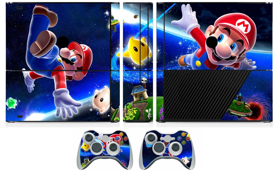 906 Vinyl Decal Skin Sticker for Xbox360 Slim E and 2 controller skins - Image 1 of 1